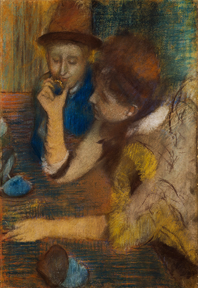 At the Jeweller's Edgar Degas